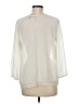 Eclair 100% Polyester Ivory 3/4 Sleeve Blouse Size M - photo 2
