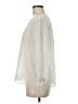 Eclair 100% Polyester Ivory 3/4 Sleeve Blouse Size M - photo 5