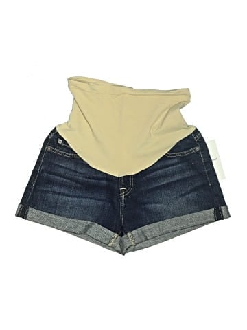 7 For All Mankind Denim Shorts (view 1)