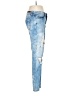 Blank NYC Hearts Blue Jeans Size 26 waist - photo 4