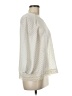 Eclair 100% Polyester Ivory 3/4 Sleeve Blouse Size M - photo 4
