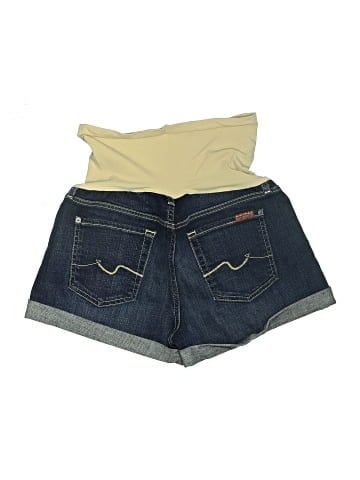 7 For All Mankind Denim Shorts (view 2)