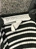 BCBGeneration Stripes Gray Casual Dress Size XS - photo 7