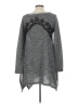 A'reve 100% Polyester Gray Casual Dress Size L - photo 2