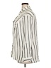 Unbranded Stripes Ivory Long Sleeve Blouse Size XXL - photo 5