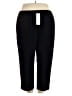 Caroline Rose 100% Polyester Solid Black Casual Pants Size 3X - photo 2