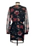 Lulus 100% Polyester Floral Black Cocktail Dress Size S - photo 2