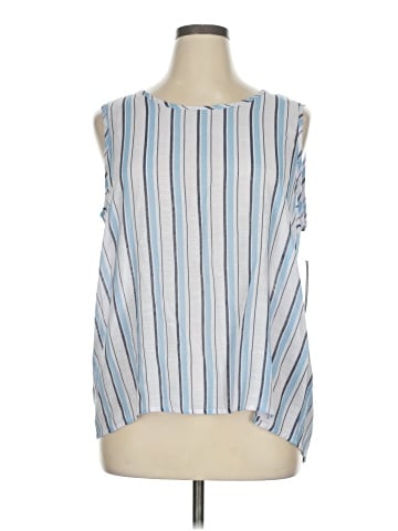 Zac & Rachel Sleeveless T-Shirt (view 1)