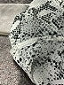 Pleione Silver Short Sleeve Blouse Size L - photo 8