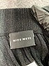 MIOU MUSE Stripes Black Dress Pants Size S - photo 7