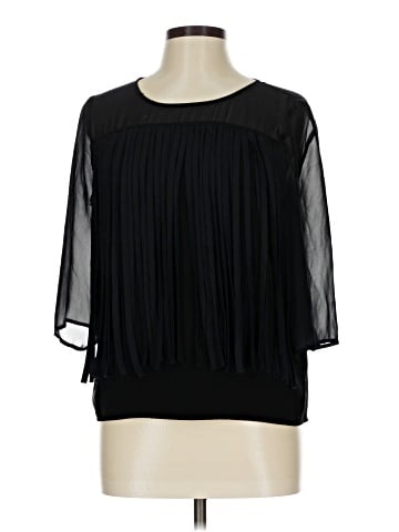 DKNYC 3/4 Sleeve Blouse (view 1)