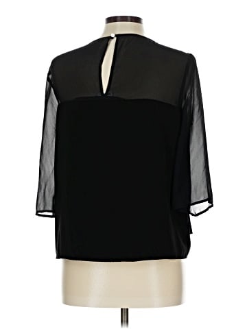 DKNYC 3/4 Sleeve Blouse (view 2)