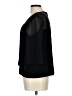 DKNYC Black 3/4 Sleeve Blouse Size L (estimated) - photo 5