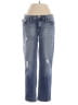Rock & Republic Hearts Blue Jeans Size 4 - photo 1