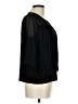 DKNYC Black 3/4 Sleeve Blouse Size L (estimated) - photo 4