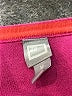 JCPenney Color Block Pink 3/4 Sleeve Button-Down Shirt Size M - photo 7