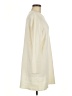 Lands' End Ivory Casual Dress Size M - photo 4