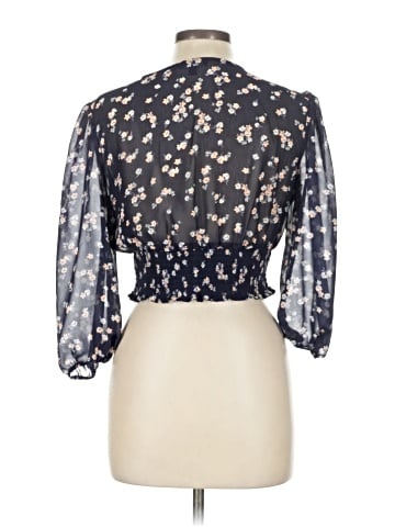 As U Wish 3/4 Sleeve Blouse (view 2)