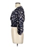 As U Wish 100% Polyester Blue 3/4 Sleeve Blouse Size L - photo 5