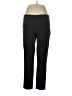 Harve Benard Solid Black Active Pants Size 12 - photo 1