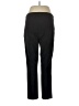 Harve Benard Solid Black Active Pants Size 12 - photo 2