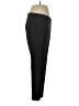 Harve Benard Solid Black Active Pants Size 12 - photo 4