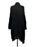 Elan 100% Rayon Black 3/4 Sleeve Blouse Size S - photo 2