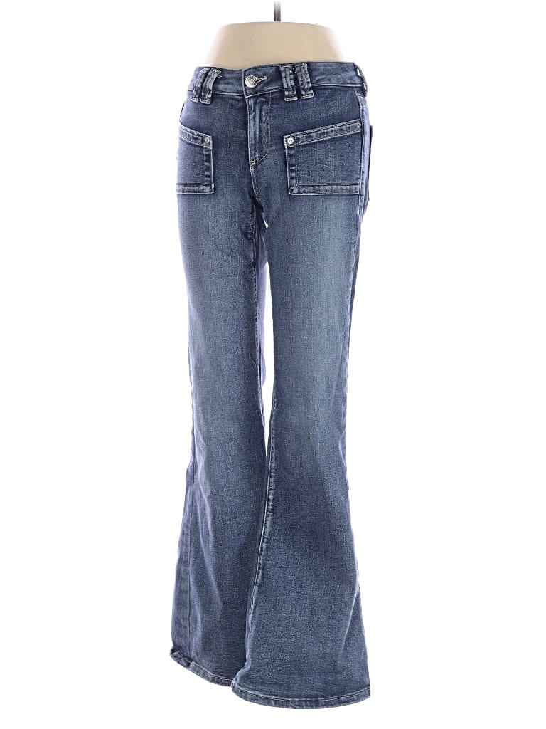 Pre-owned Garage Jeans In Blue