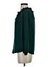 J.Crew 100% Polyester Green 3/4 Sleeve Blouse Size XXS - photo 5