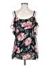 CAbi 100% Polyester Black Sleeveless Blouse Size S - photo 1