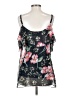 CAbi 100% Polyester Black Sleeveless Blouse Size S - photo 2