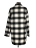 Banana Republic Plaid Gray Coat Size M - photo 2
