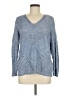 Chico's Blue Pullover Sweater Size Med (1) - photo 1