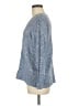 Chico's Blue Pullover Sweater Size Med (1) - photo 5