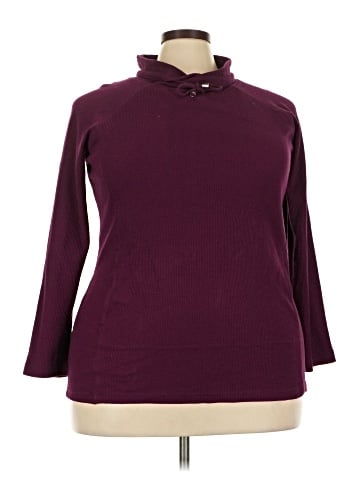 St. John's Bay Turtleneck Sweater (view 1)