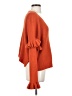 Cupcakes & Cashmere Orange Pullover Sweater Size S - photo 4