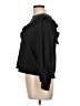 J.Crew Black Long Sleeve Blouse Size L - photo 5