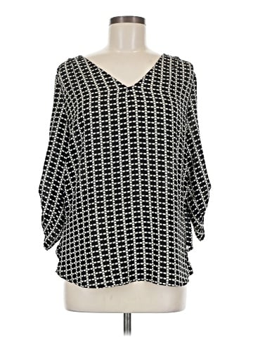 Catwalk to Sidewalk 3/4 Sleeve Blouse (view 1)