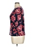 Croft & Barrow Floral Blue Cardigan Size XL - photo 5