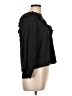 J.Crew Black Long Sleeve Blouse Size L - photo 4