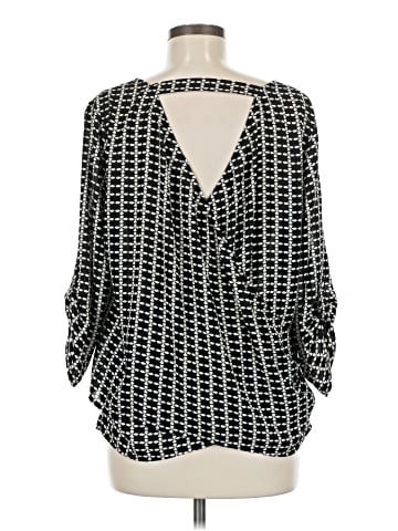 Catwalk to Sidewalk 3/4 Sleeve Blouse (view 2)