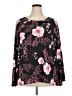 Unbranded Black Long Sleeve Blouse Size 2X - photo 1