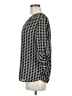 Catwalk to Sidewalk 100% Polyester Black 3/4 Sleeve Blouse Size M - photo 5