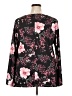 Unbranded Black Long Sleeve Blouse Size 2X - photo 2
