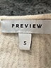 Preview Collection Ivory Pullover Sweater Size S - photo 7