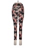 Legend Print Black Leggings Size L - photo 2