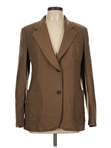 The Row Milto wool and silk blazer (view 1)