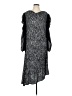 C. Wonder Black Casual Dress Size L (estimated) - photo 1