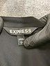 Express 100% Polyester Black Casual Dress Size S - photo 7
