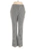 Weekend Houndstooth Gray Casual Pants Size S - photo 1